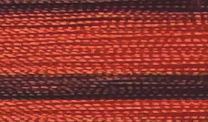 Floriani 40wt Cinnamon Stripe Variegated Thread