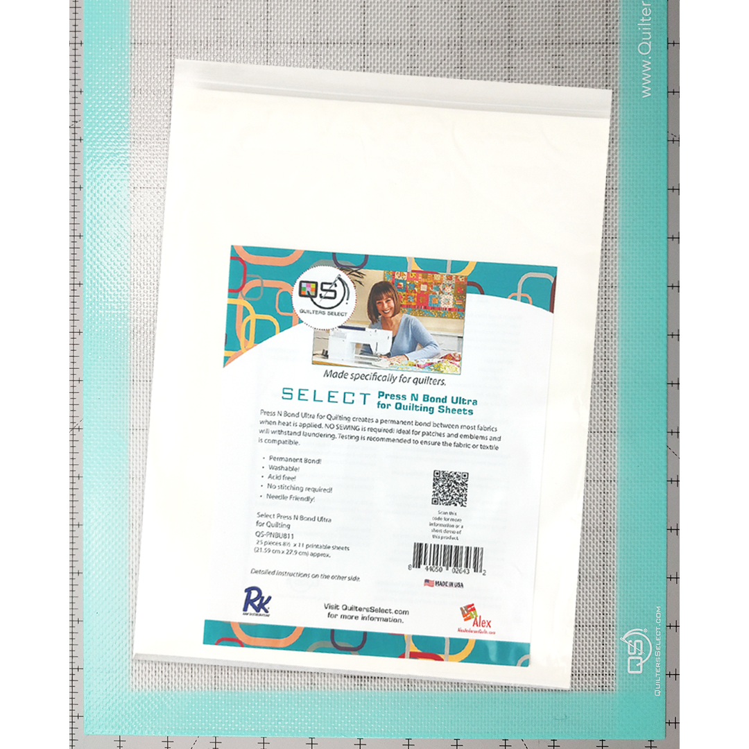 Select Press N Bond Ultra - 12 sheets 8.5" x 11"