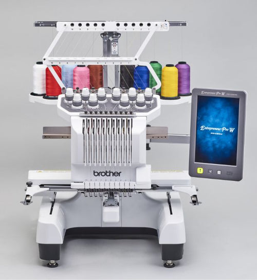 Brother Entrepreneur Pro W PR1060W 10-Needle Embroidery Machine