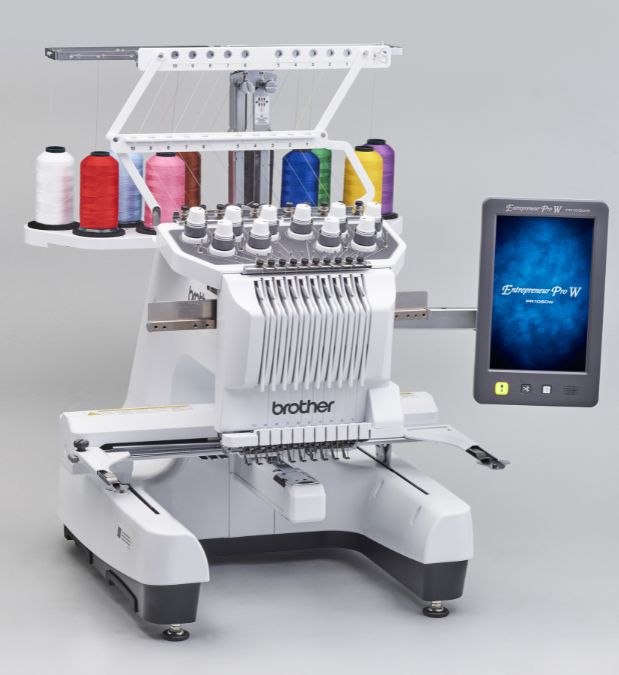 Brother Entrepreneur Pro W PR1060W 10-Needle Embroidery Machine