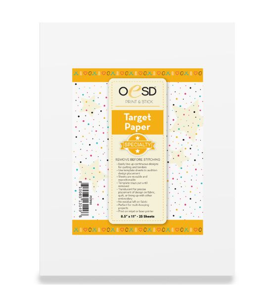 Print & Stick Target Paper