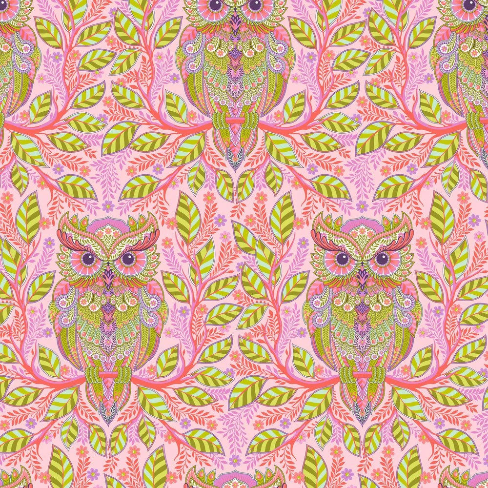 Tula Pink Full Moon Forest HOOTIE PATOOTIE 2 yard cuts