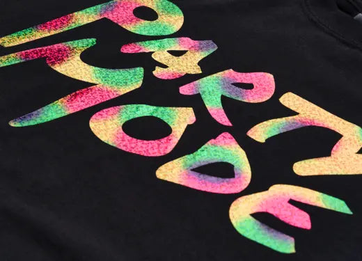 Hologram Heat Transfer Vinyl GOLD CRYSTAL 1FT