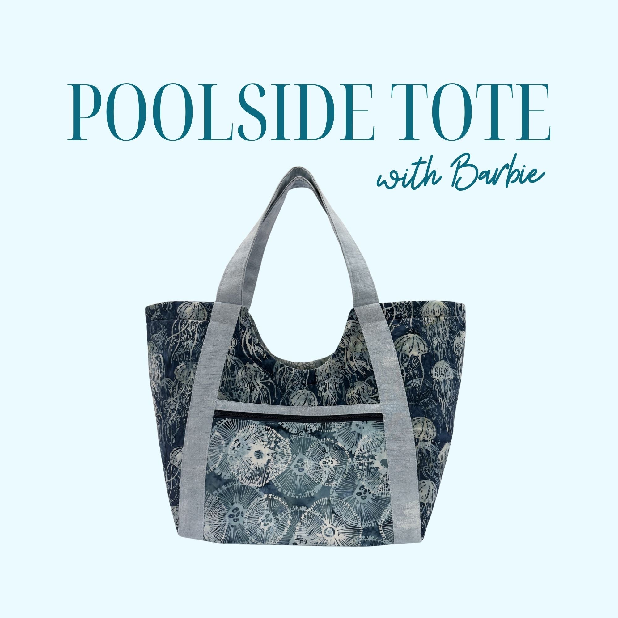 Poolside Tote 8/20/26 9:30a-4p