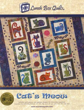 QUILT PATTERN - CAT'S MEOW WITH