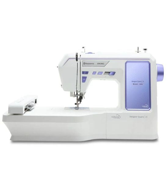 Refurbished HUSQVARNA® VIKING® DESIGNER QUARTZ™ 29 Sewing & Embroidery Machine