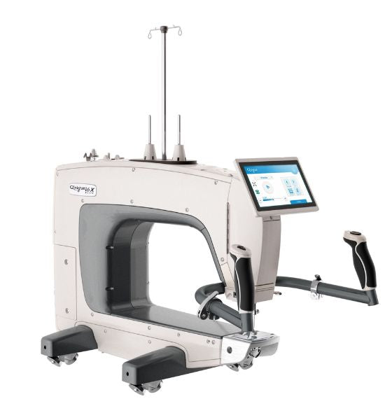 Grace Q’nique 16X Elite — 16" Midarm Quilting Machine