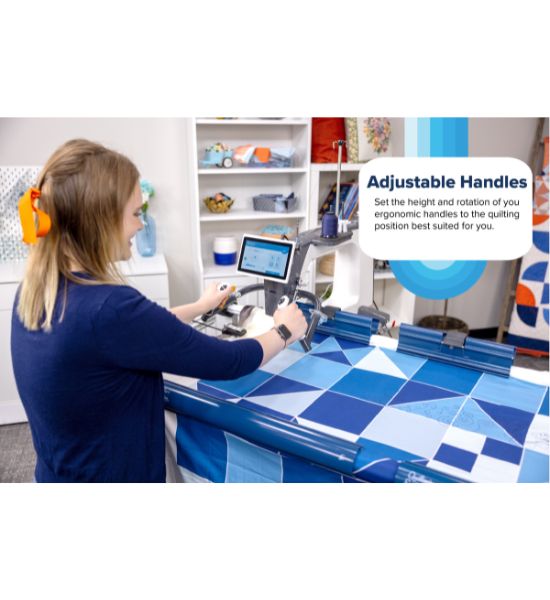 Q’nique 19X Elite Longarm Quilting Machine