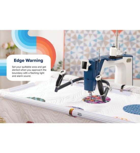 Grace Q’nique 19X — 19" Longarm Quilting Machine
