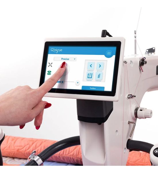Q’nique 21X Elite Longarm Quilting Machine