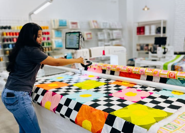 Longarm: Basics 3/7/26 9a - 12p