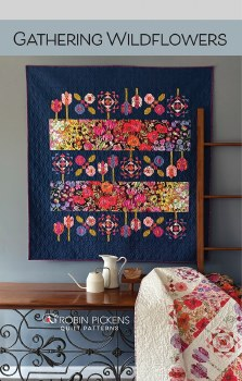 GATHERING WILDFLOWERS QUILT PATTERN