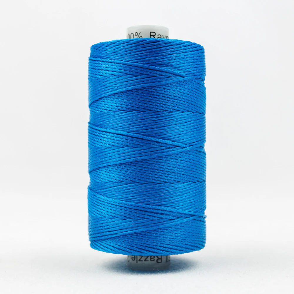 WONDERFIL RAZZLE 8 WT. RAYON THREAD RZ148
