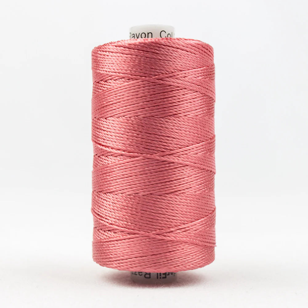 WONDERFIL RAZZLE 8 WT. RAYON THREAD RZ2514