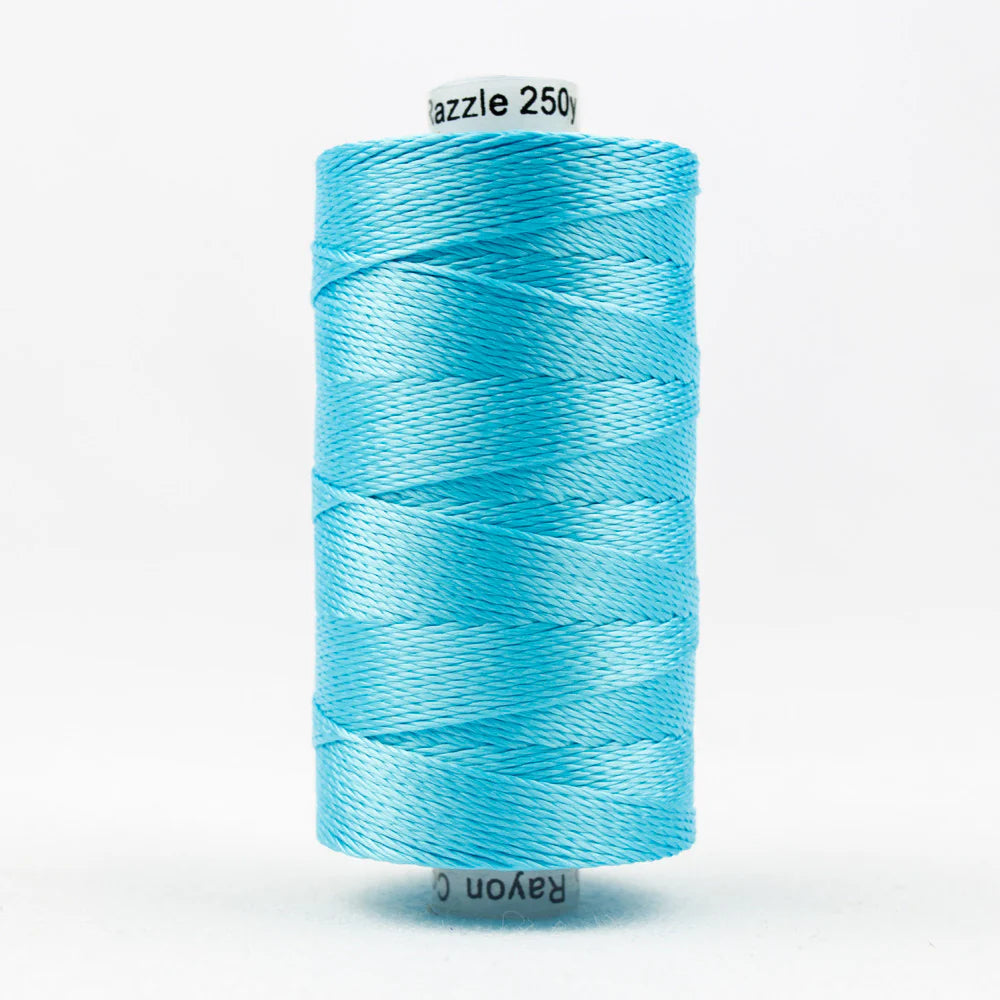 WONDERFIL RAZZLE 8 WT. RAYON THREAD RZ3234