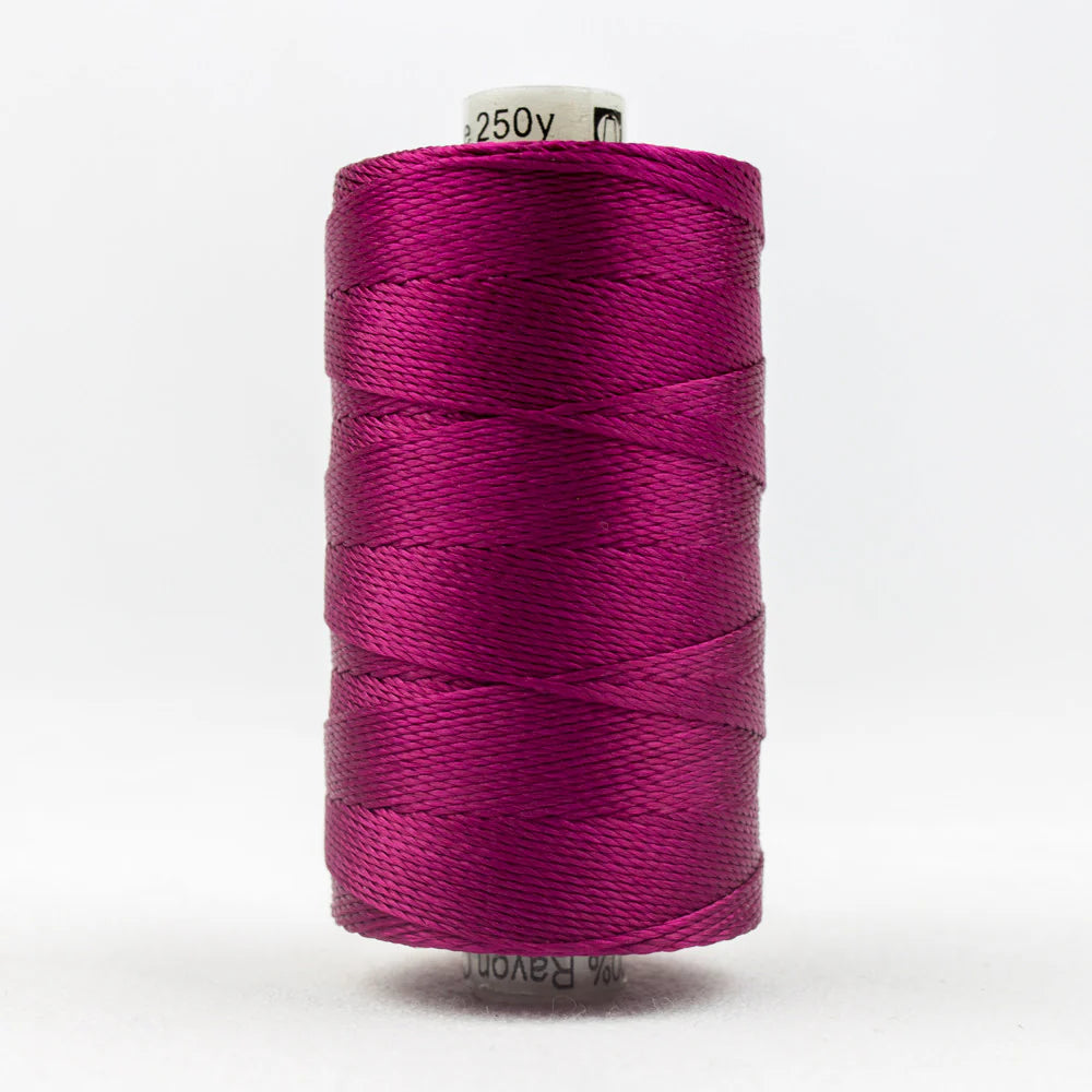WONDERFIL RAZZLE 8 WT. RAYON THREAD RZ42