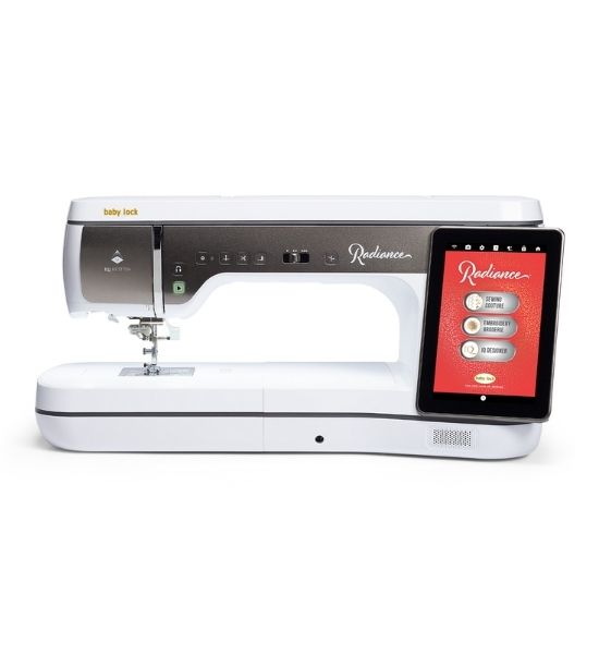 Baby Lock Radiance (BLRA) Sewing, Quilting & Embroidery Machine