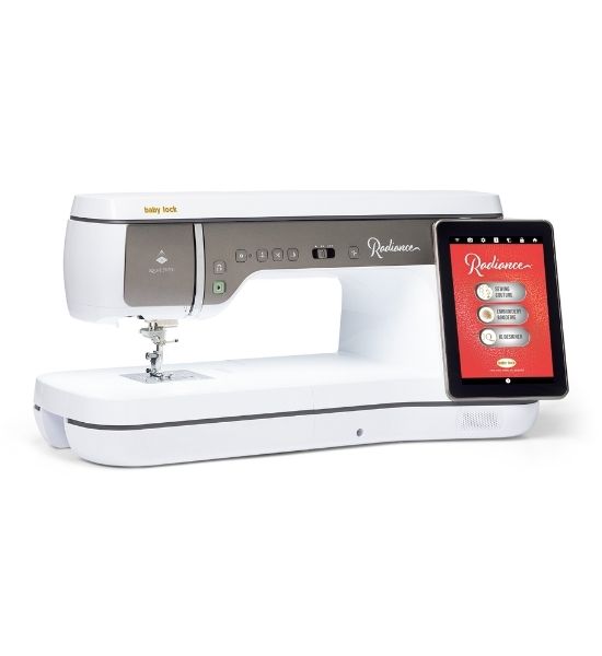 Baby Lock Radiance (BLRA) Sewing, Quilting & Embroidery Machine