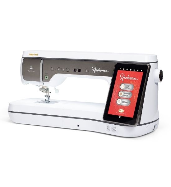 Baby Lock Radiance (BLRA) Sewing, Quilting & Embroidery Machine