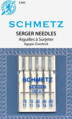 Schmetz Overlock DCx1 Asstorted Sizes 11-14