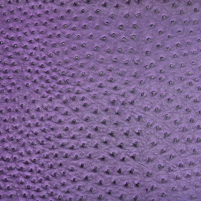 Faux Ostrich Dark Purple 18 in x 54 in