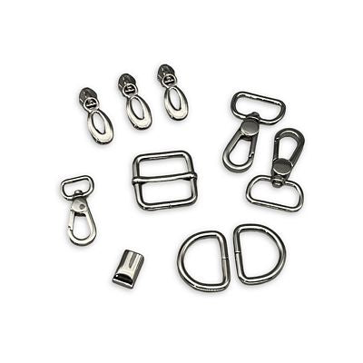 The Burcham Hardware Kit - Nickel