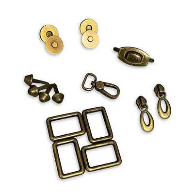 The Rosanne Hardware Kit - Bronze