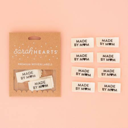 MADE BY MOM ORGANIC COTTON LABELS