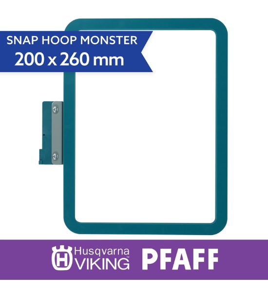Snap Hoop Monster - 200x260mm (HM2) - Husqvarna Viking / Pfaff