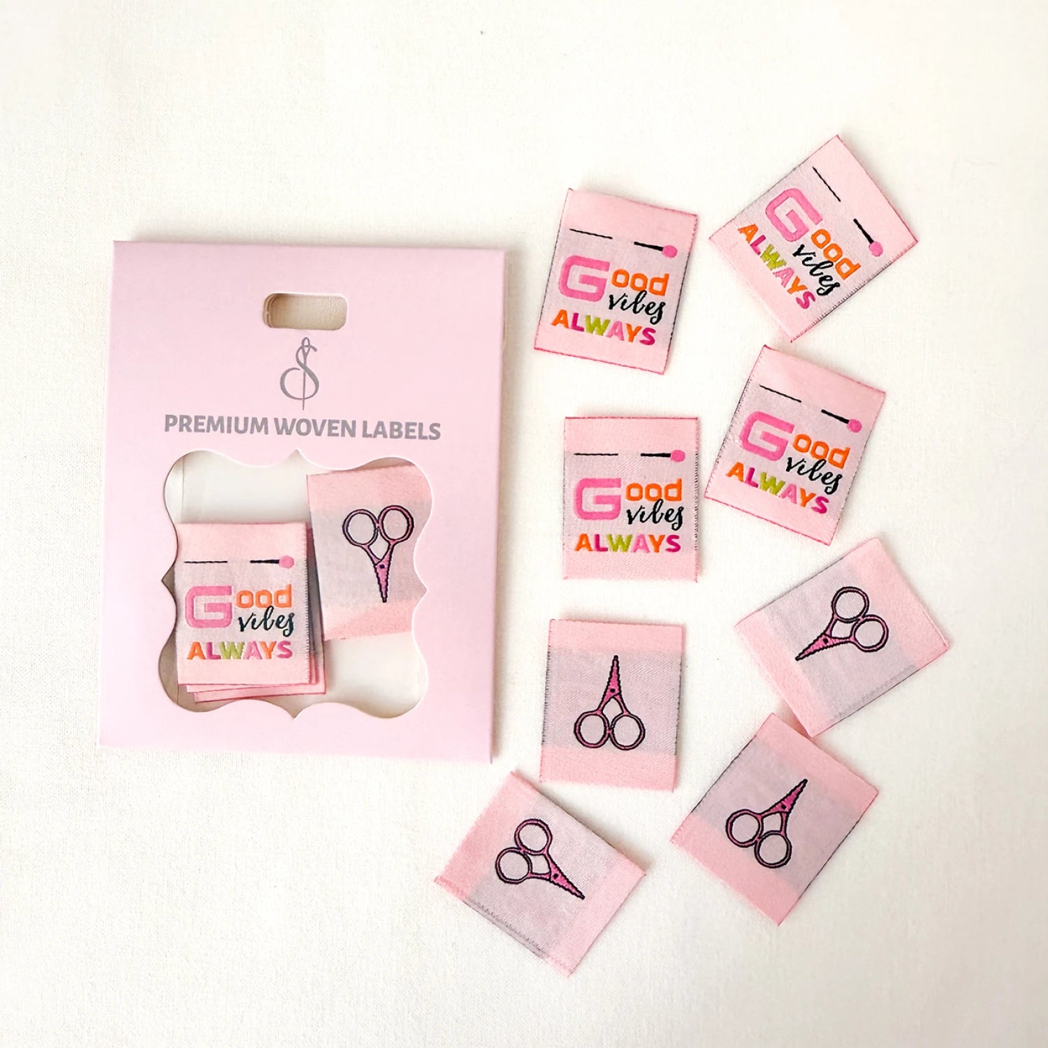 Woven Labels 8pk