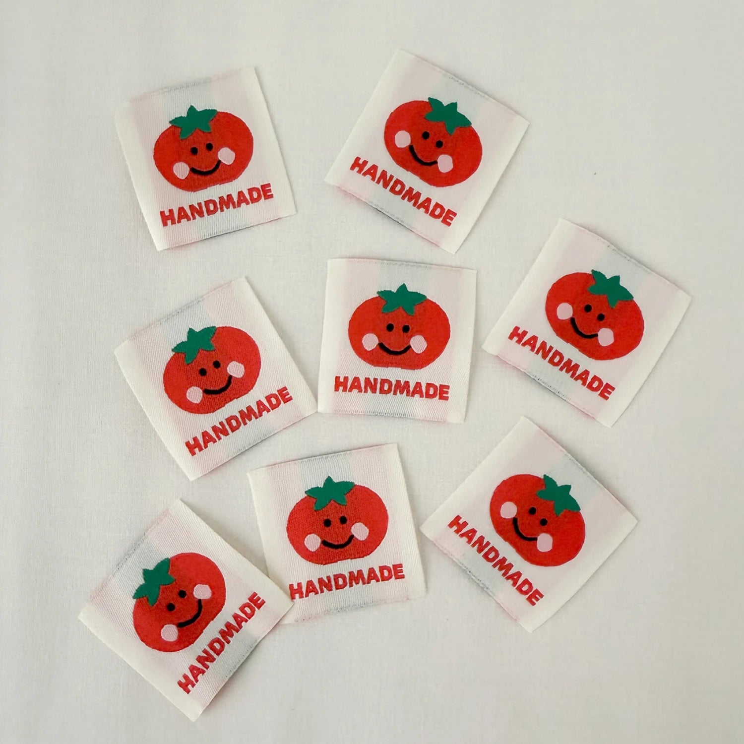 Woven Labels 8pk