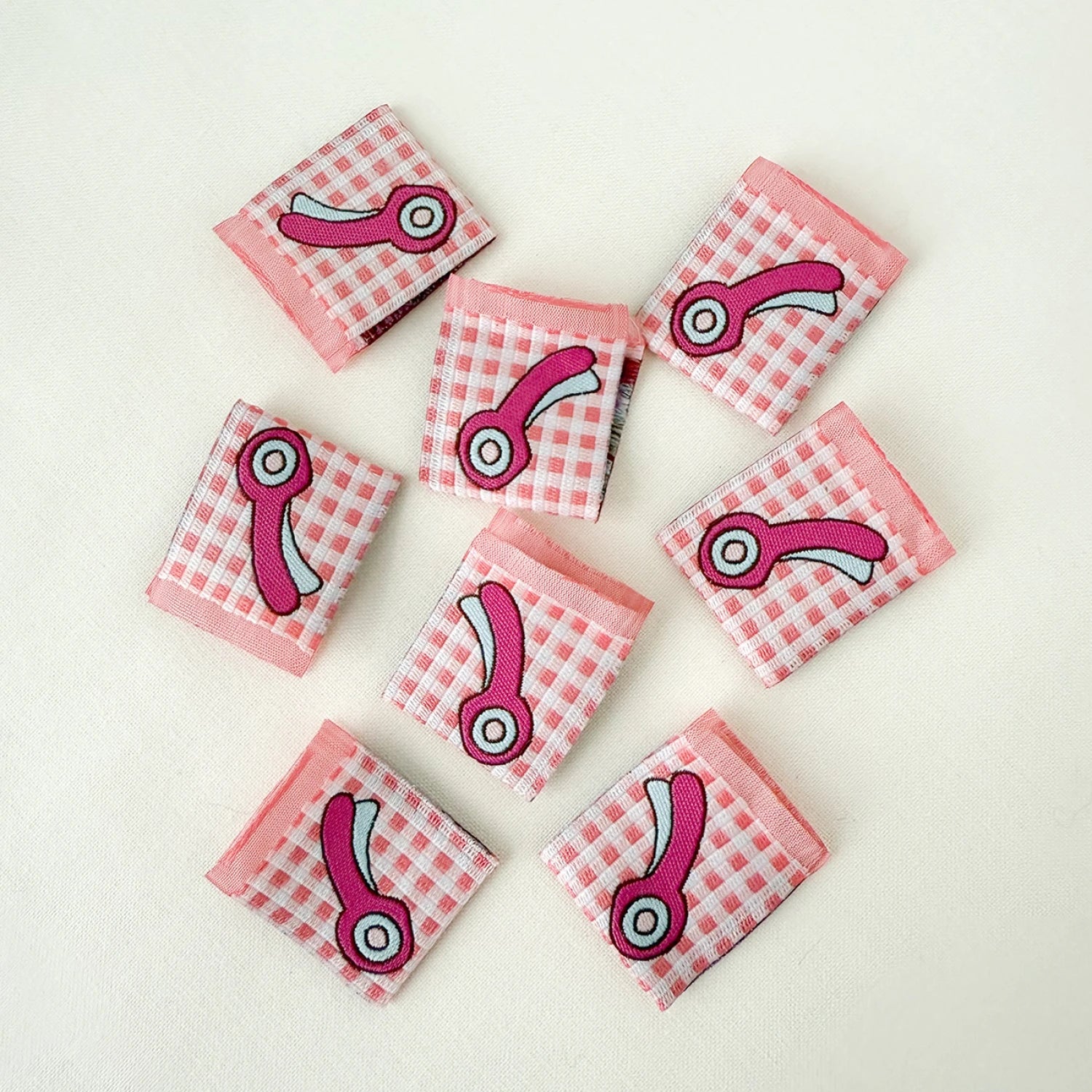 Woven Labels 8pk