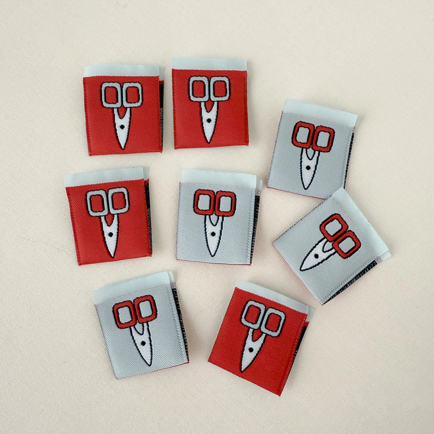 Woven Labels 8pk
