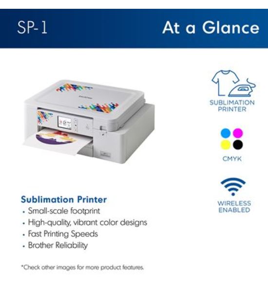 Brother SP1 Sublimation Printer