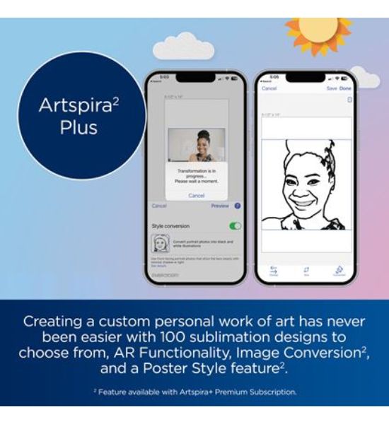 Brother SP1 Artspira Powered Sublimation Printer