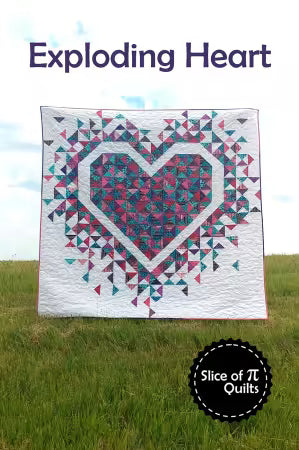 EXPLODING HEART PATTERN