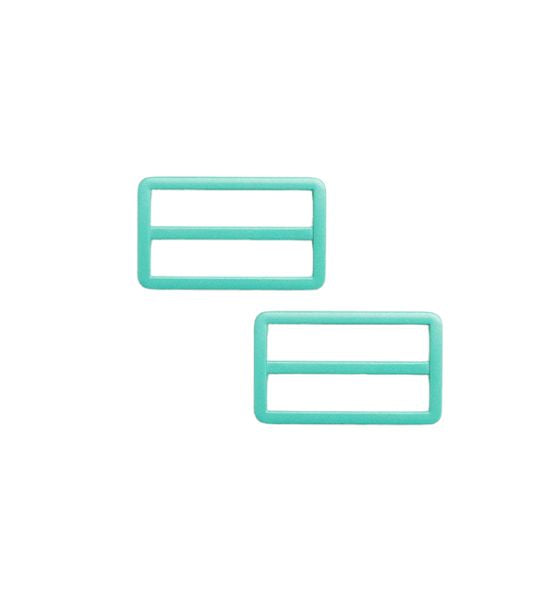 1.5 TURQUOISE HARDWARE TRI GLIDE BUCKLE 2CT