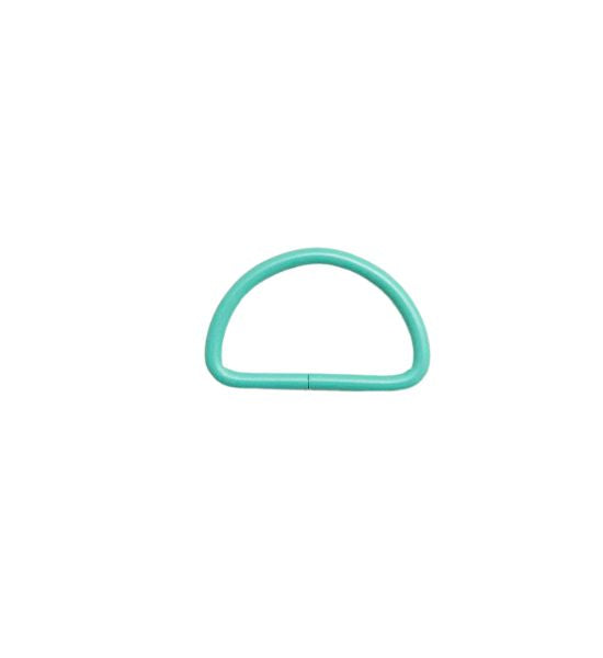 1.5" D RING 2CT TURQUOISE 2CT