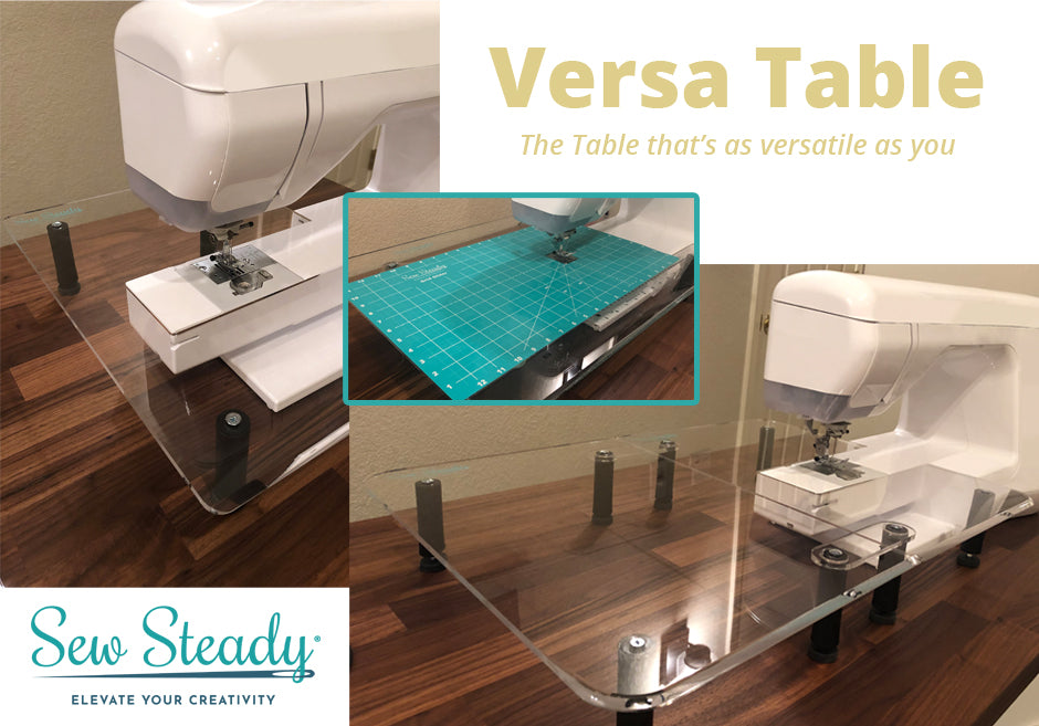 Sew Steady Versa Table 16.25″ x 27″