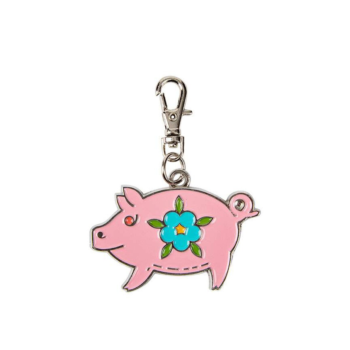 Lori Holt Enamel Happy Charm™ Piggy