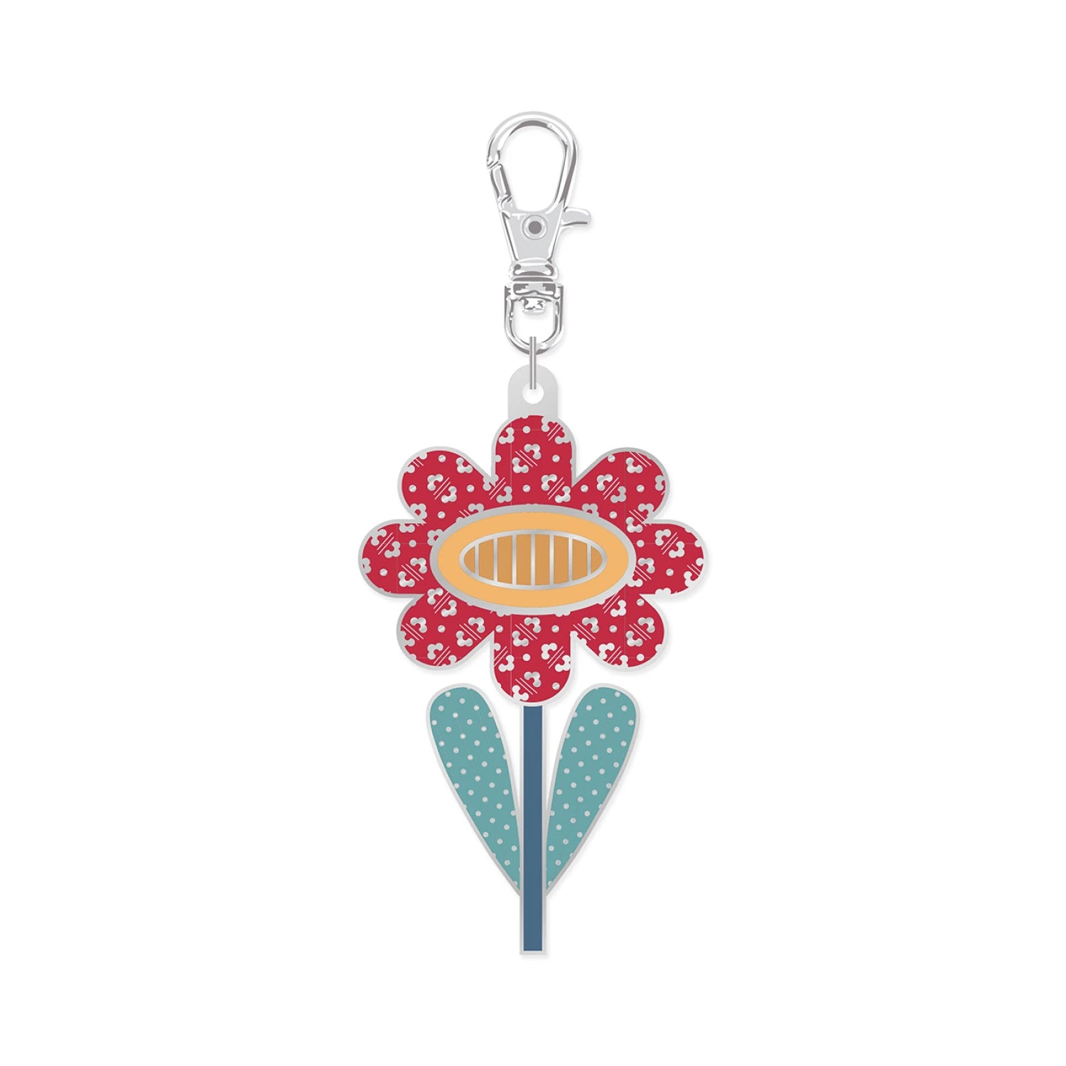 Lori Holt Enamel Happy Charm Flower