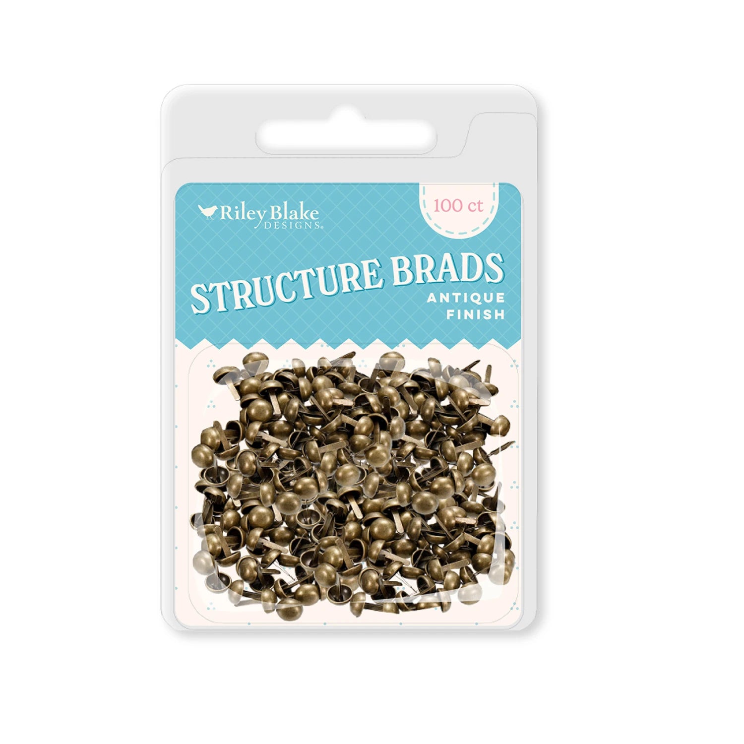Structure Brads Antique Finish