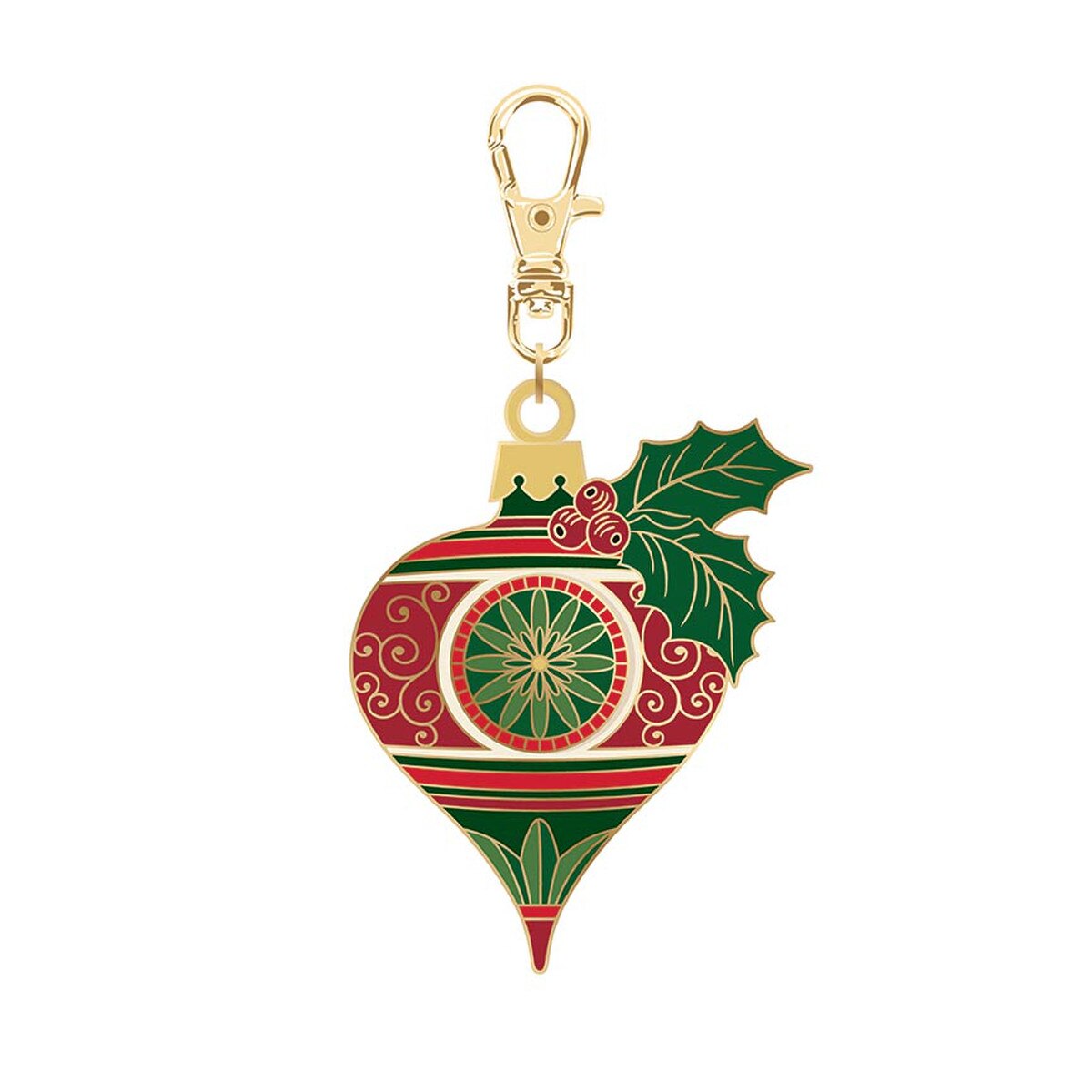 Jennifer Bosworth Christmas Finial Ornament Charm