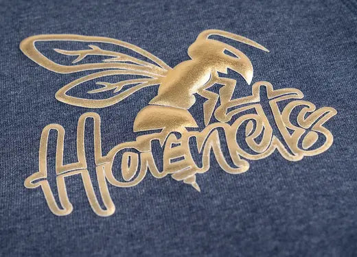 Metallic Puff Heat Transfer Vinyl GOLD 1FT