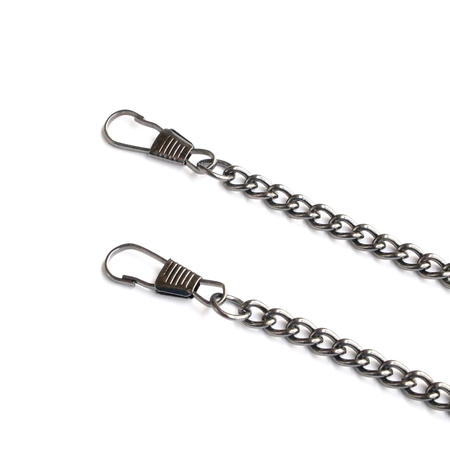 47" Strap Chain Gunmetal