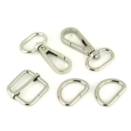 Basic Hardware Set Level 3 3/4in Nickel