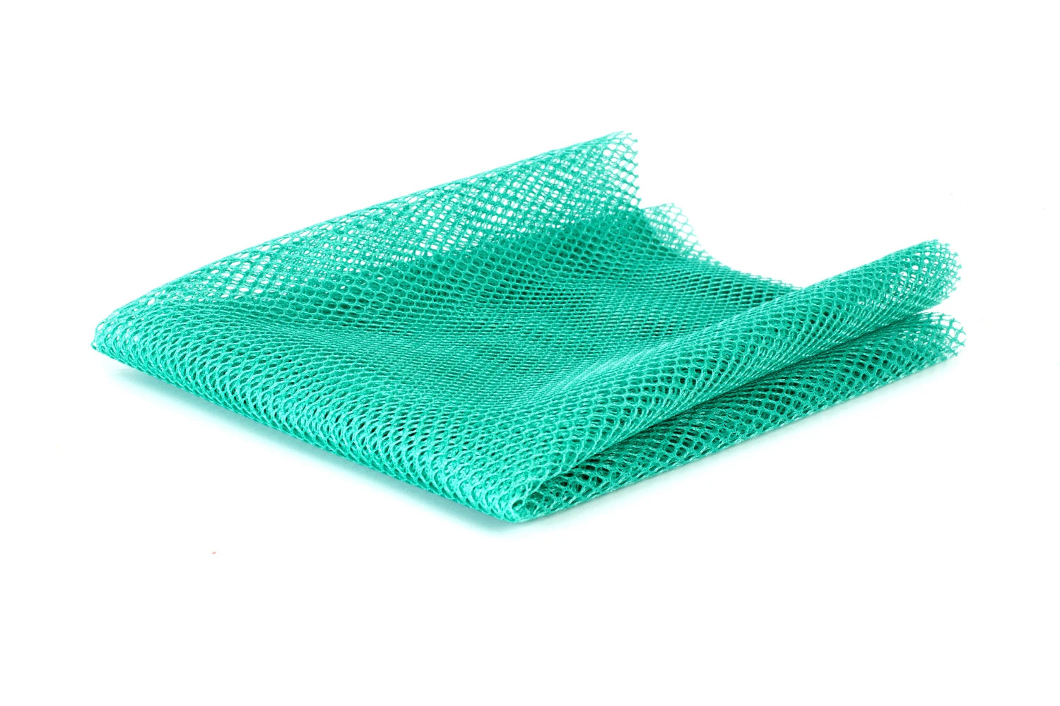 Mesh Lite Weight Turquoise 18in x 54in
