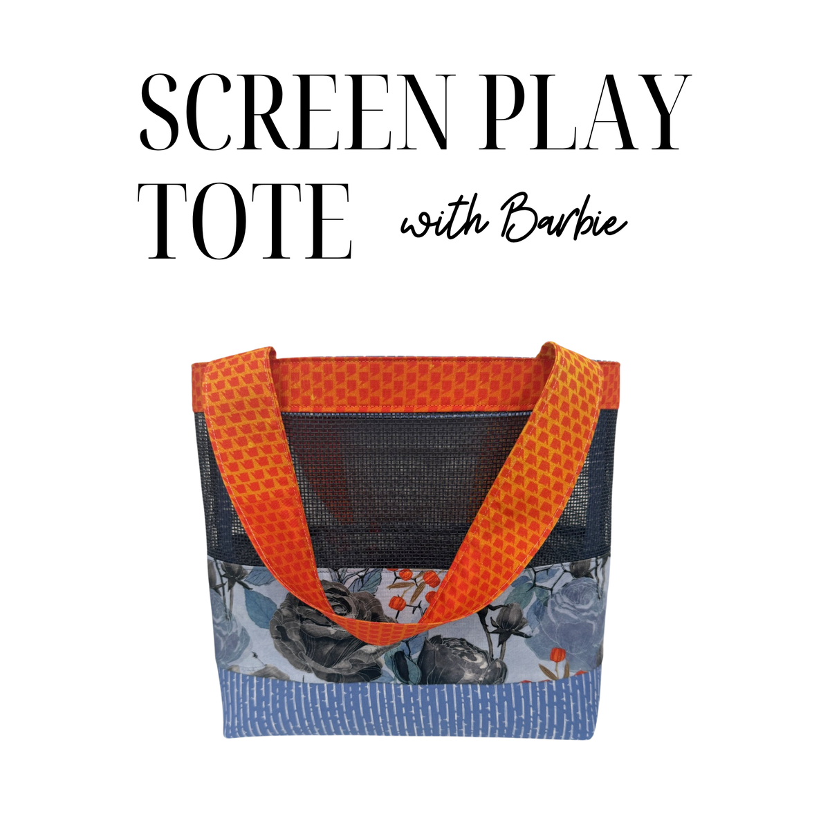 Screen Play Tote on the Aveneer 10/2/26 9:30a-4p