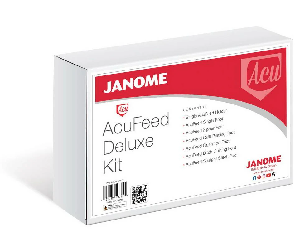 ACUFEED DELUXE ACCESSORY KIT
