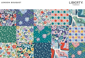 LIBERTY OF LONDON FAT QTR BUNDLE